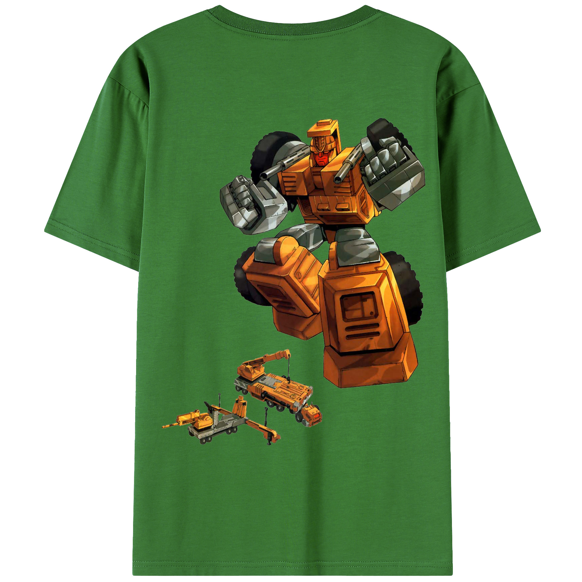 （画像用）  レディース半袖Tシャツ(バックプリント)